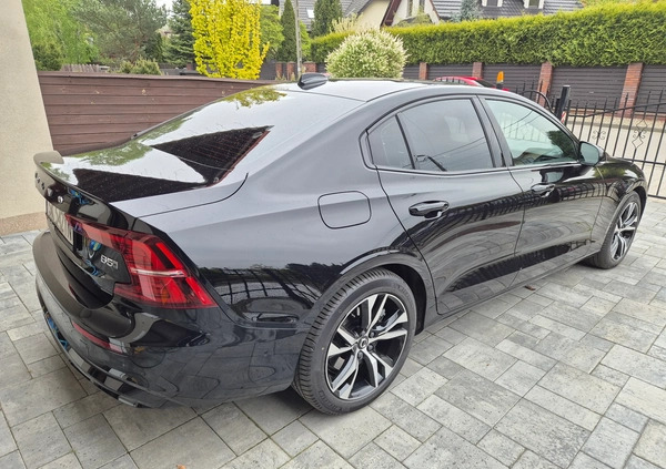 Volvo S60 cena 239000 przebieg: 9806, rok produkcji 2023 z Katowice małe 232